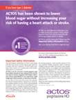 Actos ads tout heart safety Actos ads tout heart safety